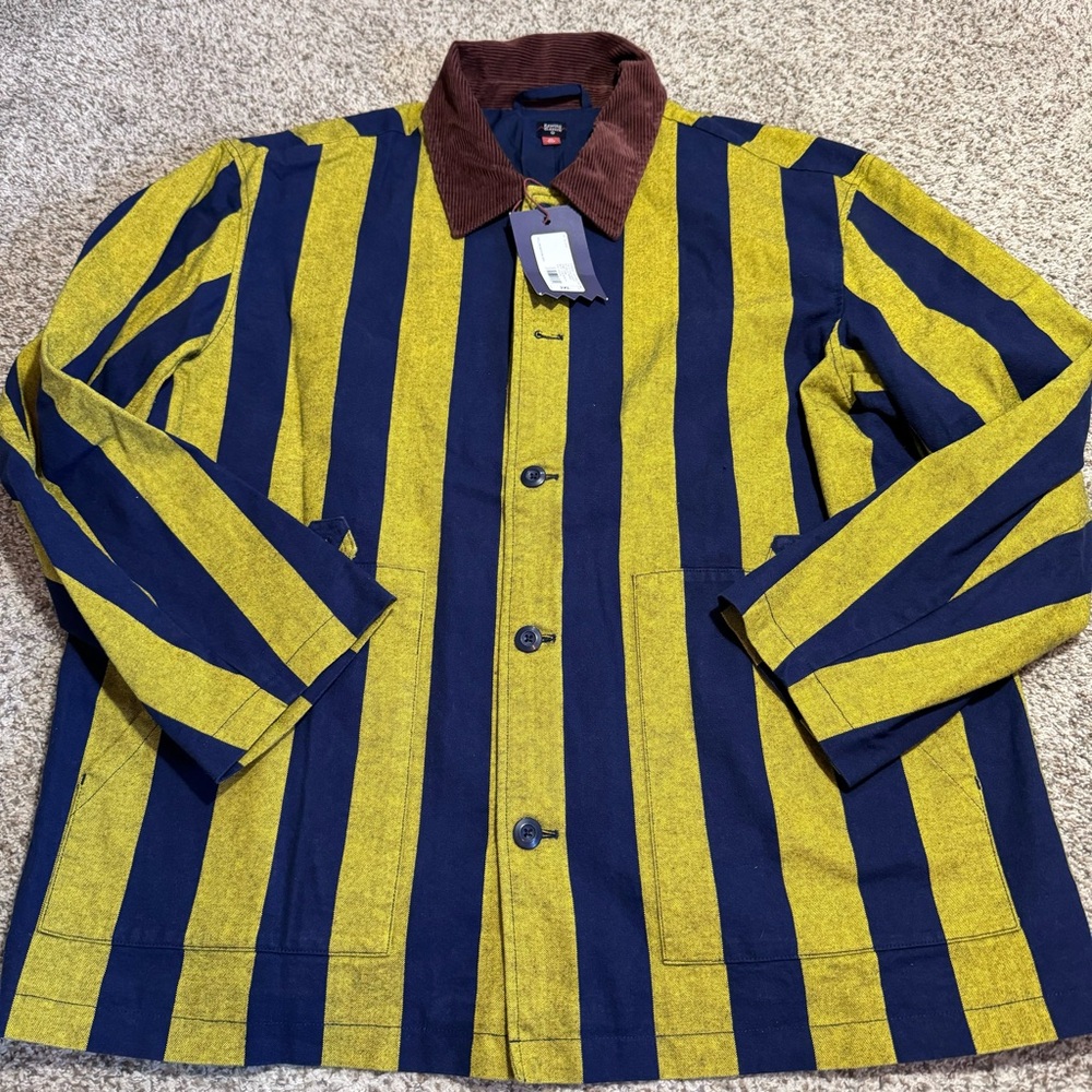NWT Rowing Blazers x Target Chore Coat- 2XL
